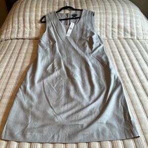 Long Tall Sally Grey Tailored Suit Shift Dress